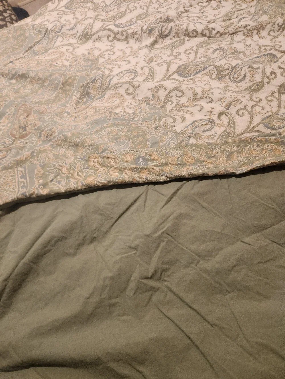 Pottery Barn soft sage